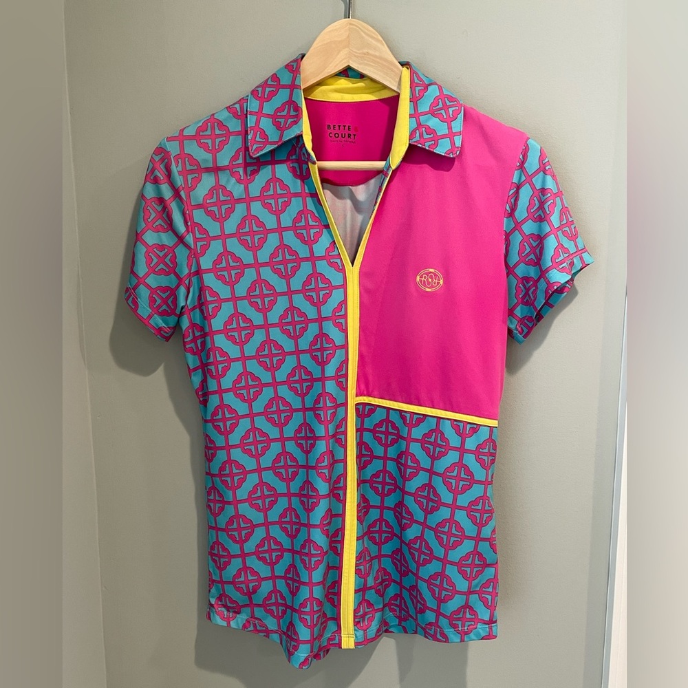 Bette‎ & Court Golf Polo Performance Top Size Small